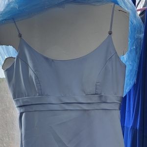Alfred Angelo prom/bridesmaid 👗 formal dress. Size 6. Rhinestone decor straps
